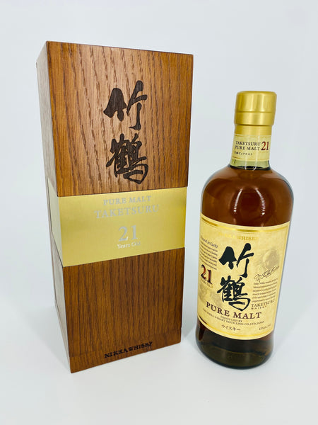 Nikka Taketsuru Pure Malt 21YO (700ml)