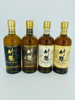 Nikka Taketsuru Pure Malt Set (4 x 700ml)