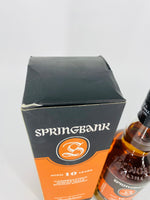 Springbank 10YO 2019 Release (700ml)