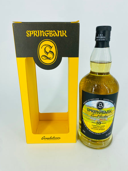 Springbank 10YO Local Barley 2021 Release (700ml)