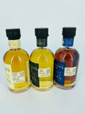 Sullivans Cove - Whisky Trio Pack Edition #2 inc. Worlds BEST! (3 x 200ml)