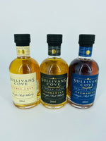 Sullivans Cove - Whisky Trio Pack Edition #2 inc. Worlds BEST! (3 x 200ml)