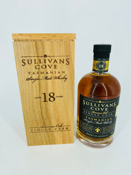 Sullivans Cove - Old & Rare American Oak USA RELEASE 18YO HH0120 (750ml)