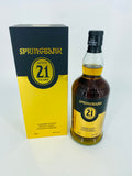 Springbank 21YO 2021 Release (700ml)