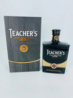 Teachers 25YO - Batch No. 1 (700ml)