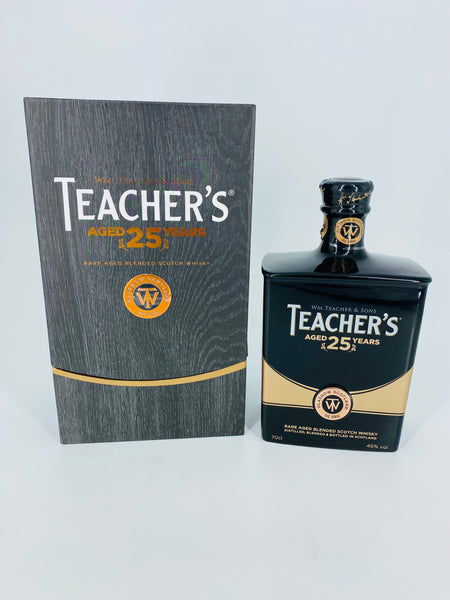 Teachers 25YO - Batch No. 1 (700ml)