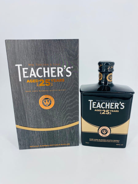 Teachers 25YO - Batch No. 1 (700ml)