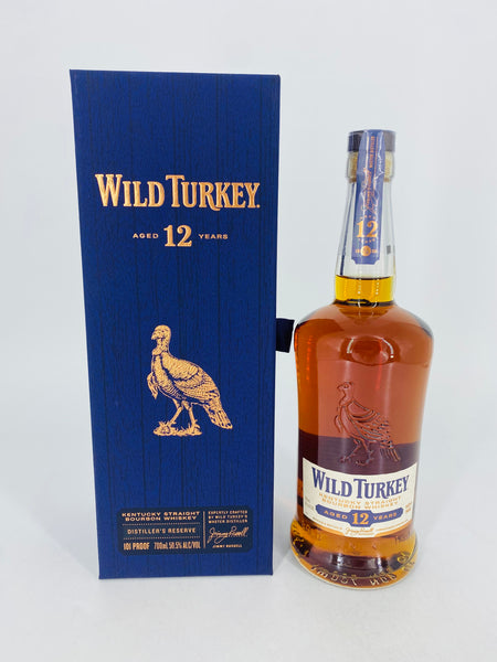 Wild Turkey 12YO Distiller's Reserve (700ml)