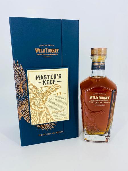 Wild Turkey Master's Keep 17YO Bottled in Bond (750ml)