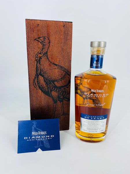 Wild Turkey Diamond Anniversary (750ml)