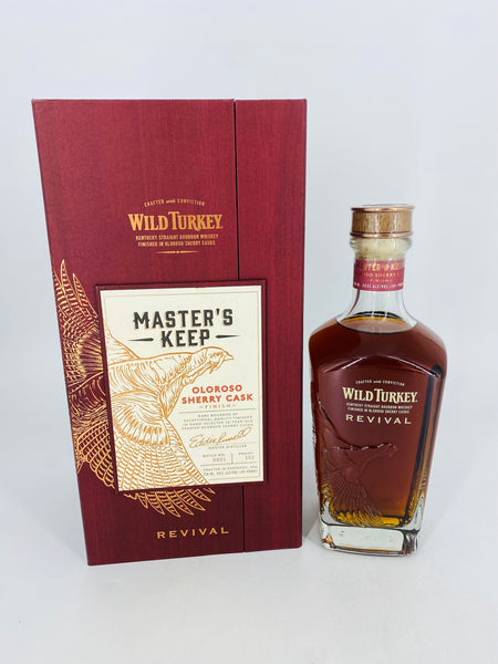 Wild Turkey Master's Keep Revival Oloroso Sherry Cask (750ml)